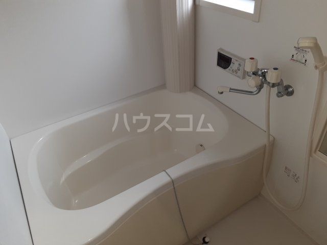 城の下ハイツの風呂写真