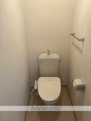 ＪＲ山陽本線 東福山駅 徒歩4分 2階建 築23年のトイレ写真