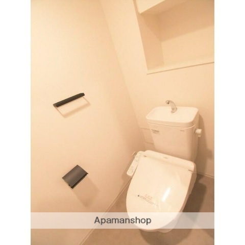 クオリタス日本橋浜町のトイレ写真