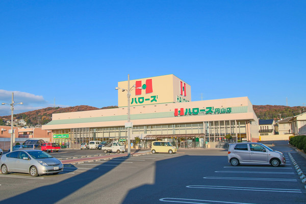 スーパー　ハローズ円山店（スーパー）まで871m