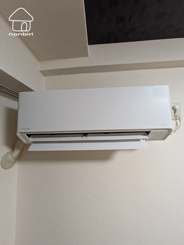 その他設備　エアコン完備です