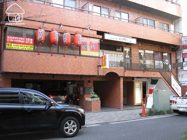 その他共有部分　飲食店も多数あります
