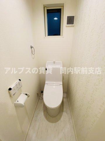 トイレ　同一仕様。