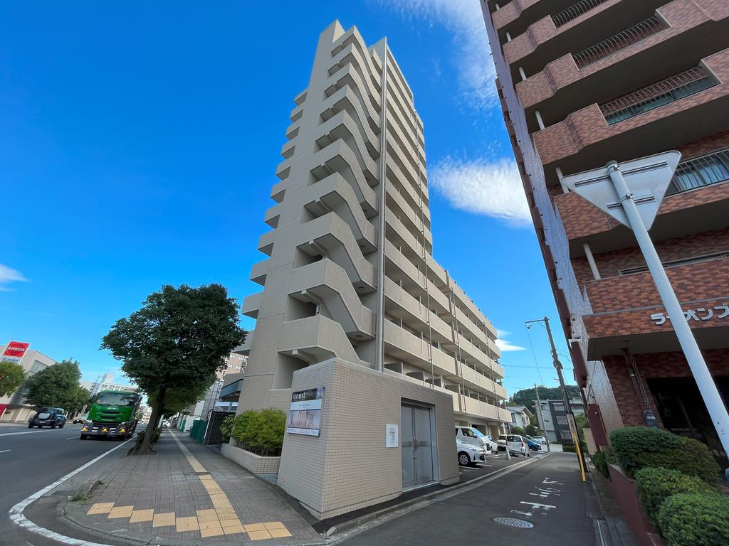 HF愛宕橋レジデンスの外観写真