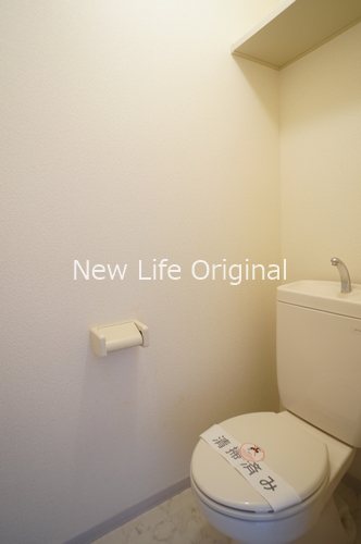 トイレ　バスルーム・トイレの独立設計で快適な毎日