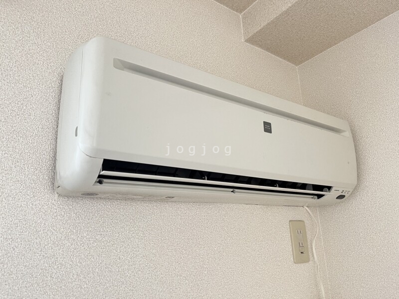 その他設備　夏は快適に過ごせます。エアコン付きです。