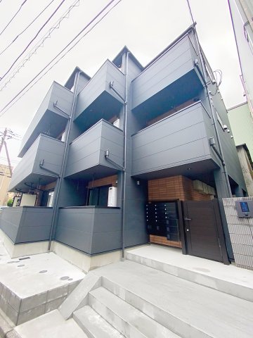 建物外観　おしゃれな外観です