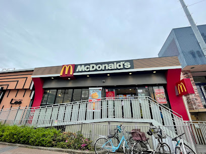 飲食店　マクドナルド瓢箪山駅前店（飲食店）まで817m