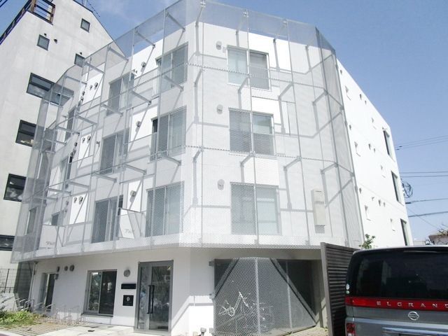 ラクラス洗足の外観写真