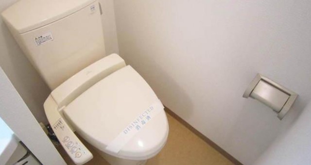 トイレ　別部屋同仕様