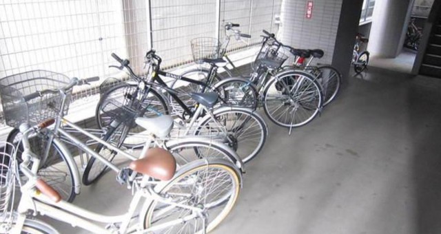 駐車場　駐輪場