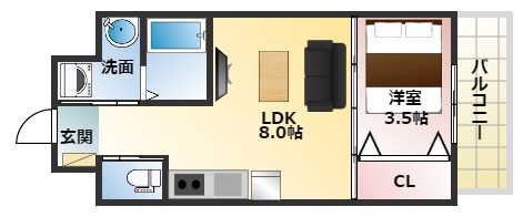 FDS NOVAの間取り写真