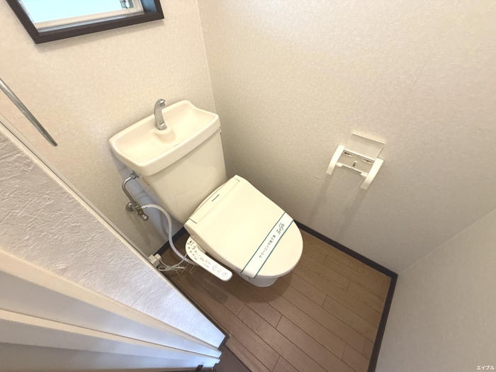 サンハイツ宮田のトイレ写真
