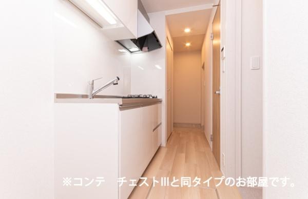 京成本線 京成臼井駅 徒歩5分 3階建 築1年のキッチン写真