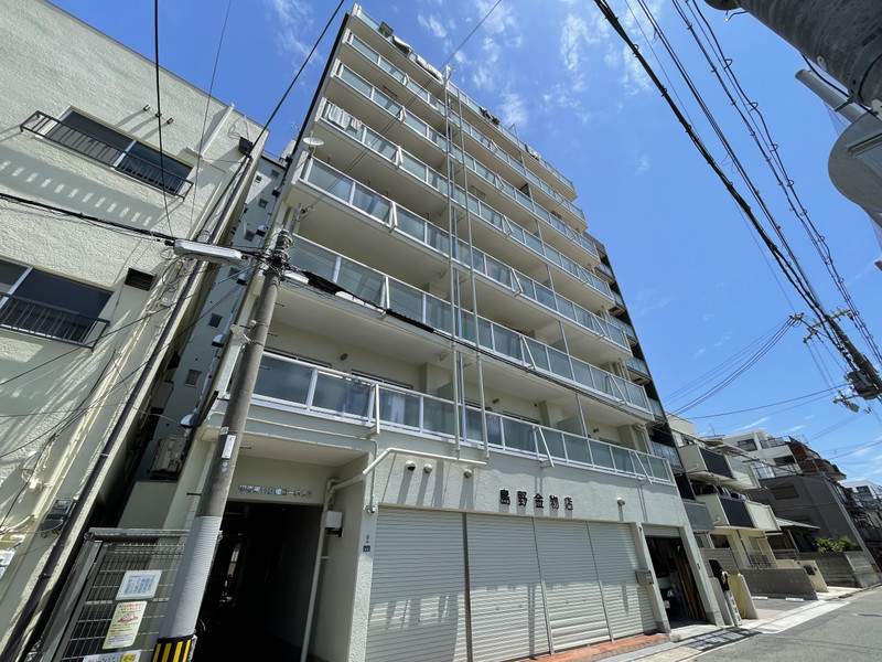 建物外観　甲南第１１コーポラス