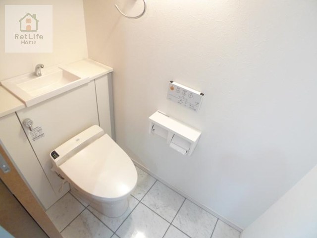 リーガル新福島のトイレ写真
