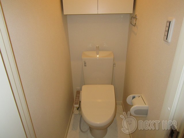 ヴィアレッタ上石原のトイレ写真