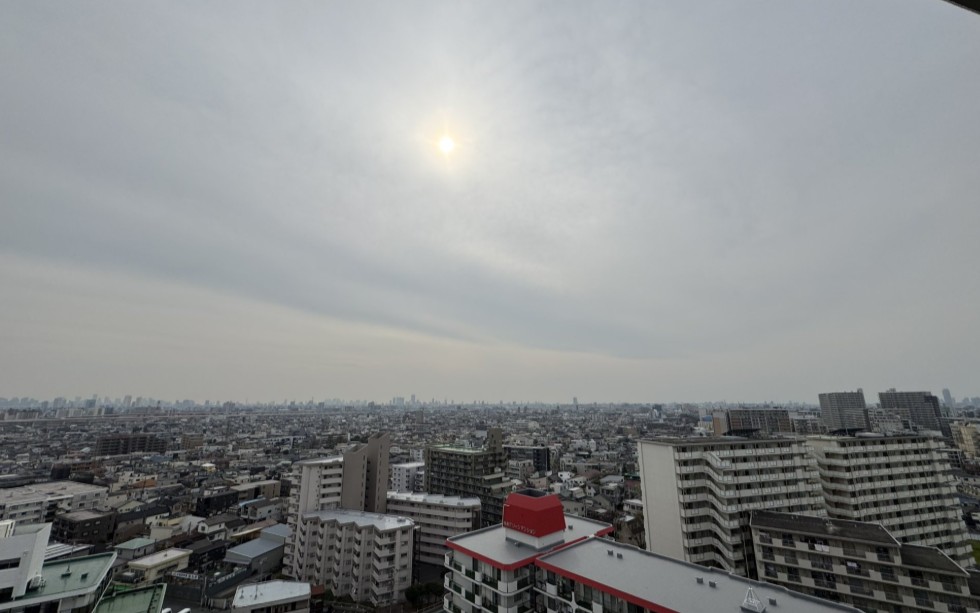 東武伊勢崎線 梅島駅 徒歩5分 18階建 築18年の外観写真