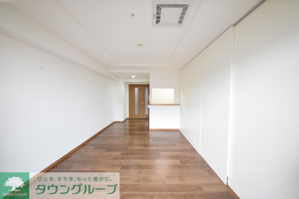 品川シーサイドビュータワー1の居間写真