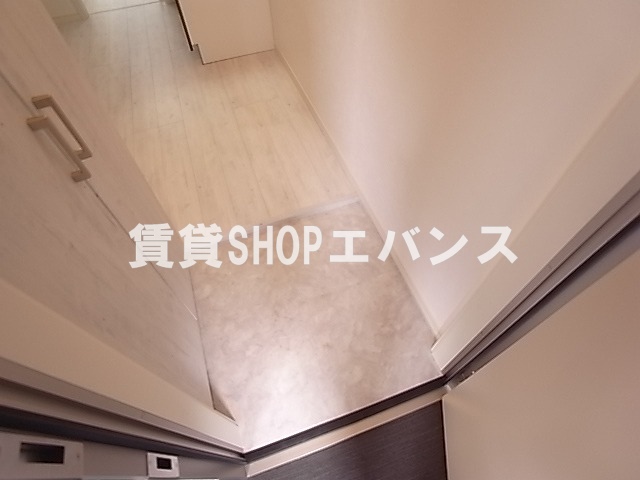 玄関　ゆったりとした玄関です