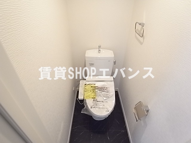 トイレ　清潔感のあるトイレです