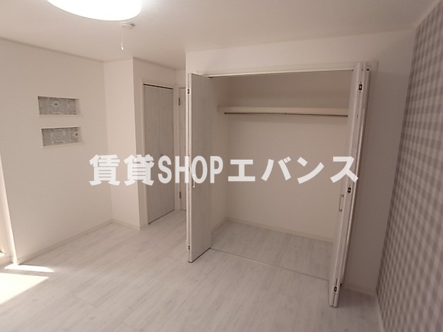 収納　便利な収納スペースです