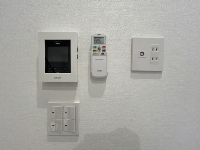 セキュリティ　※建築中のため、同シリーズ物件