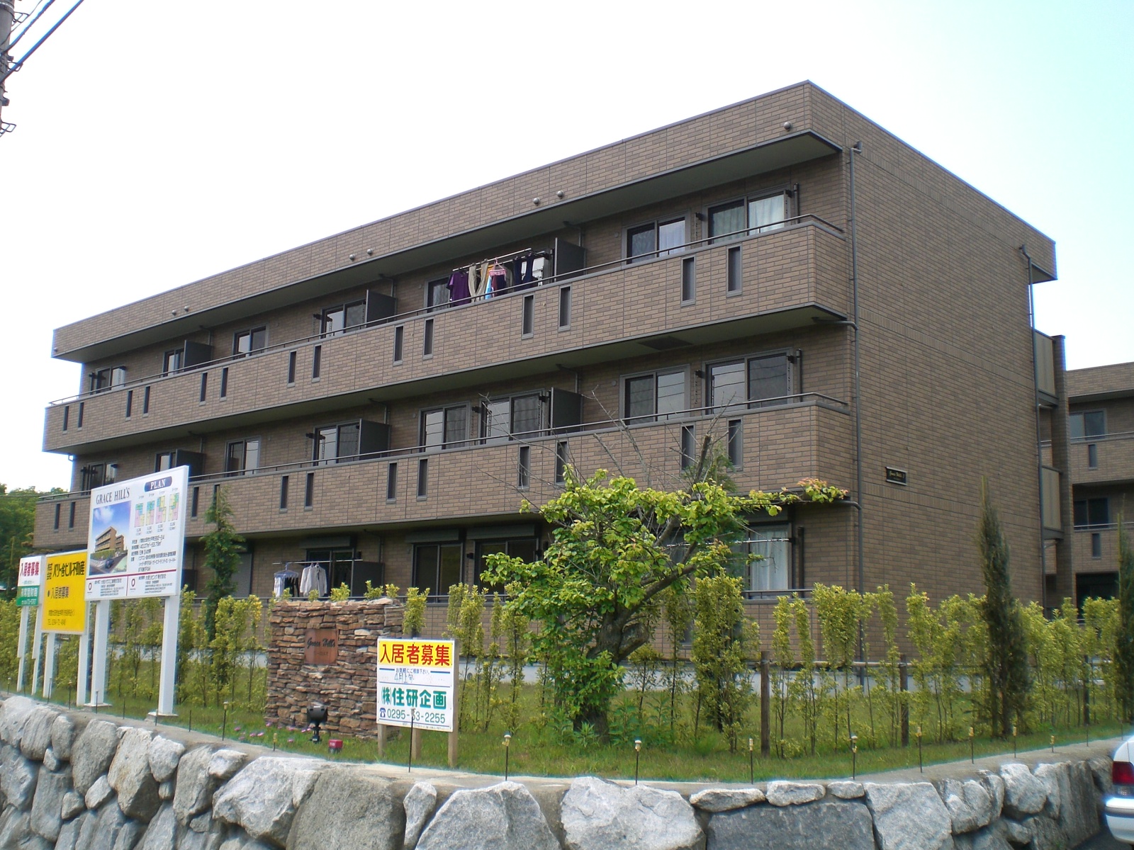 建物外観