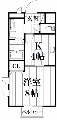 アムールgrandirの間取り写真