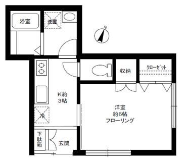 ドマーニ東が丘IIの間取り写真
