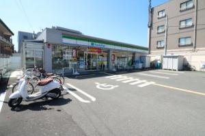 コンビニ　ファミリーマート 長岡京野添店（コンビニ）まで122m