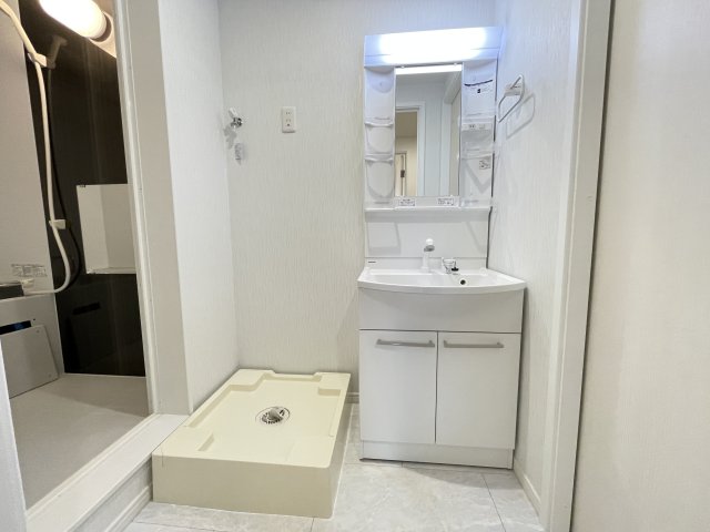 洗面設備　同管理会社の別物件参考写真です