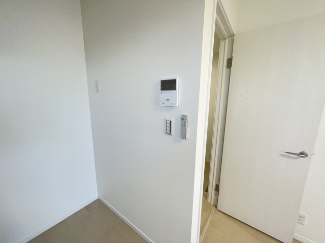 セキュリティ　同管理会社の別物件参考写真です