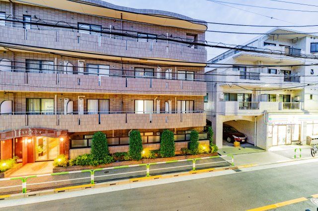 眺望　パレステージ西ヶ原　北区西ヶ原4