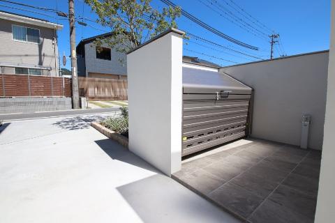 その他共有部分　専用ごみ場