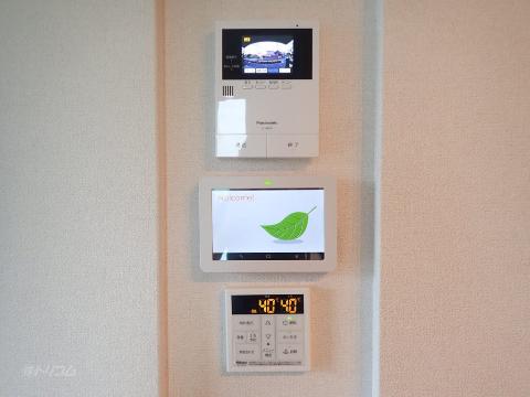 セキュリティ　TVドアホン・売電メーター