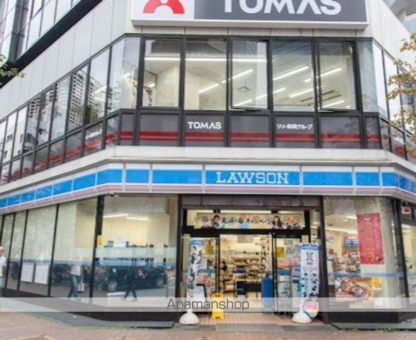 コンビニ　ローソン田町駅東口店（コンビニ）まで160m