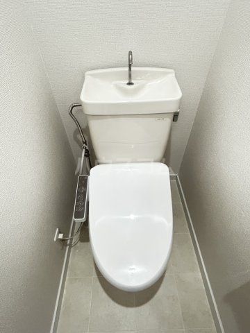 ハイツmikaのトイレ写真