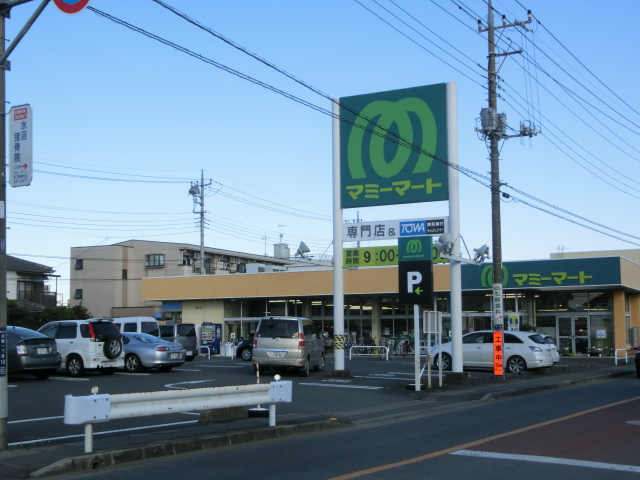 【東松山市大字高坂のアパートのスーパー】