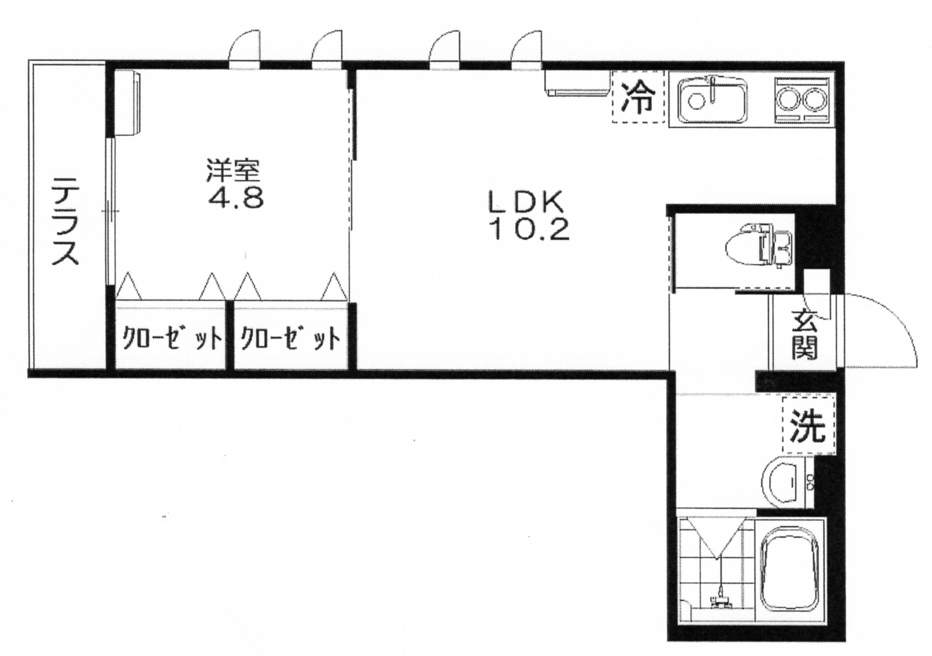 セレーノの間取り