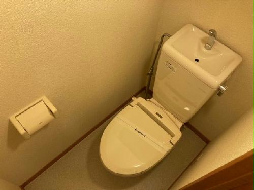 【レオパレスａｙｅ．Iのトイレ】