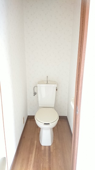【江東区北砂のマンションのトイレ】
