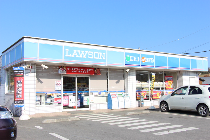 コンビニ　ローソン桜川岩瀬店（コンビニ）まで308m