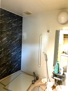 ＪＲ成田線 成田駅 バス乗車時間：5分 最寄りバス停で下車 徒歩5分 2階建 築19年の風呂写真