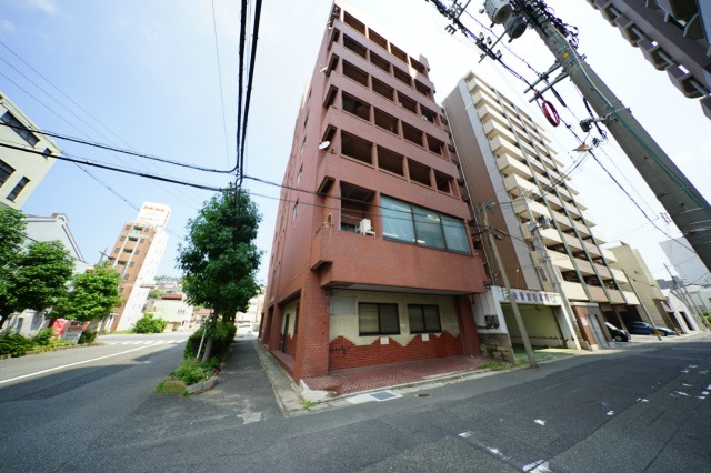 下関市細江町のマンションの建物外観