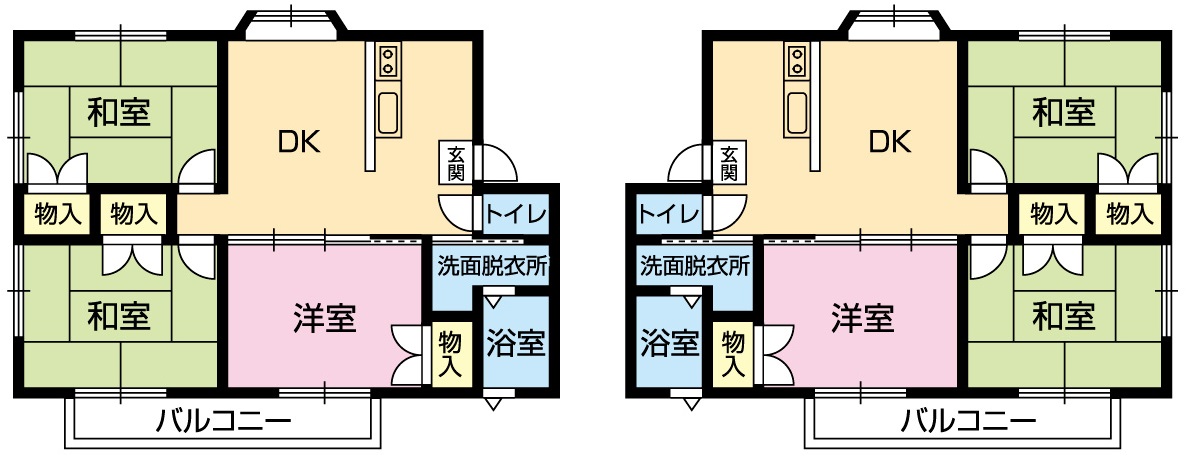 レジデンスセイジュの間取り