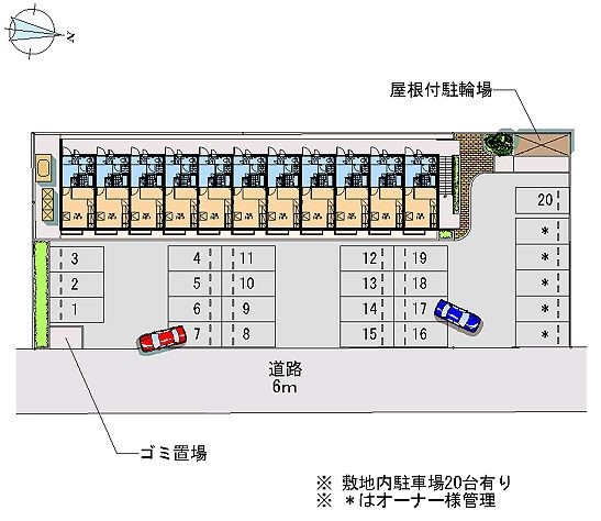 【しまぶくの駐車場】