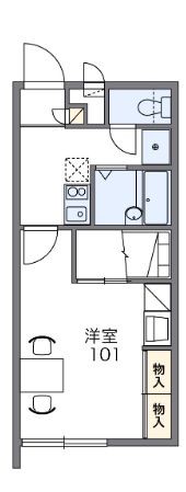 しまぶくの間取り