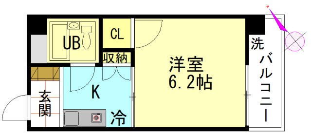 ウエストヒルの間取り