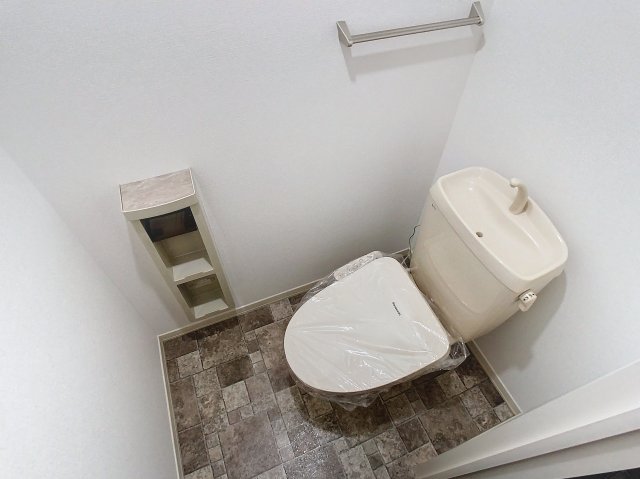 【ボルツIVのトイレ】